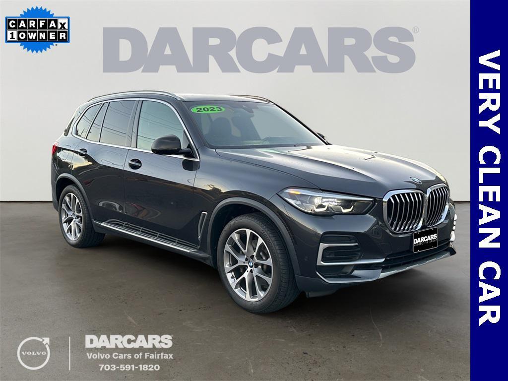 used 2023 BMW X5 car, priced at $34,480