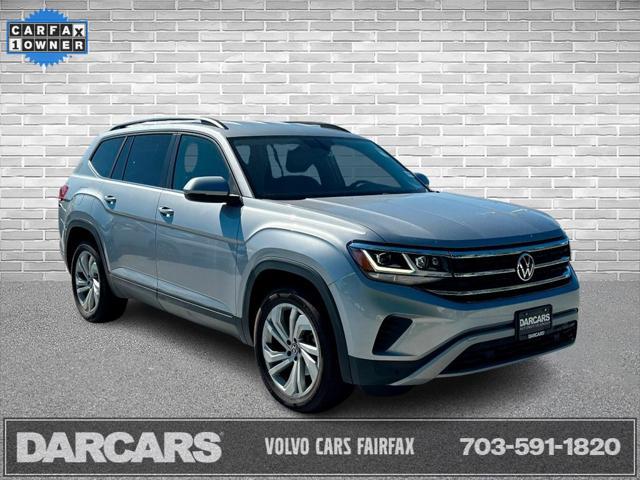 used 2021 Volkswagen Atlas car, priced at $22,960