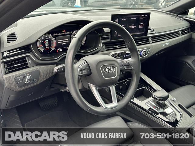 used 2024 Audi A5 Sportback car, priced at $36,600