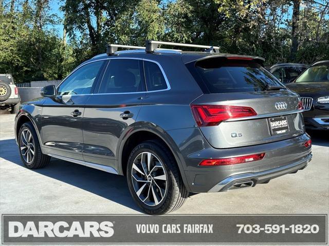 used 2022 Audi Q5 car, priced at $26,445