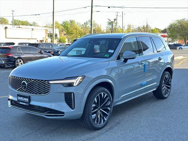 new 2025 Volvo XC90 car, priced at $70,845