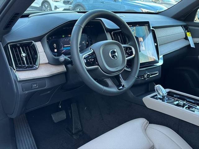 new 2025 Volvo XC90 car, priced at $70,845