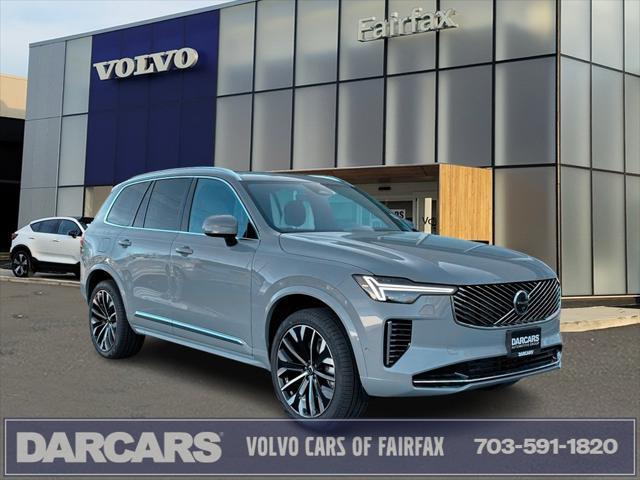 new 2025 Volvo XC90 car, priced at $70,845