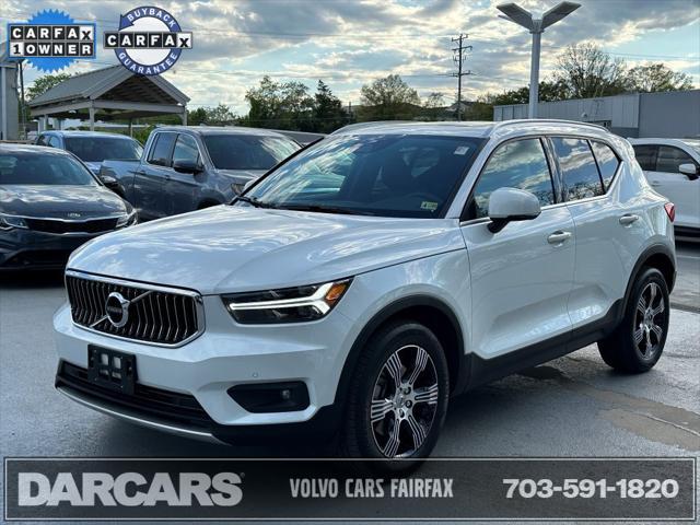 used 2021 Volvo XC40 car, priced at $33,199