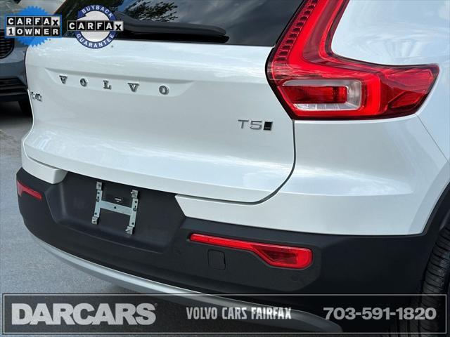 used 2021 Volvo XC40 car, priced at $33,199