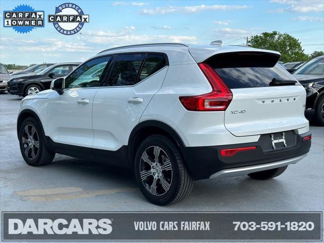 used 2021 Volvo XC40 car, priced at $32,989