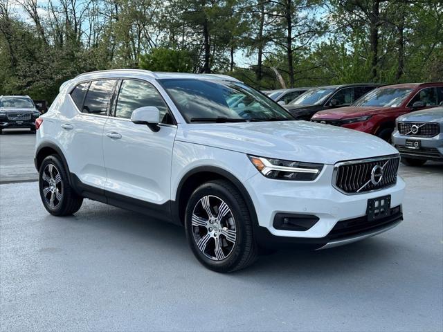 used 2021 Volvo XC40 car, priced at $33,836