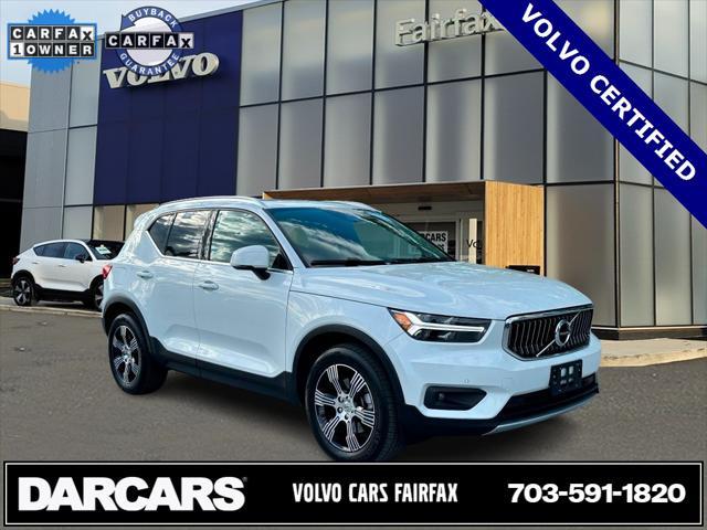 used 2021 Volvo XC40 car, priced at $32,989