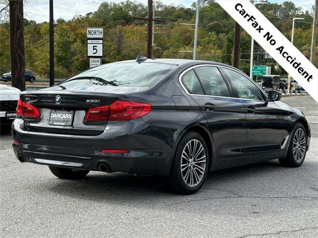 used 2020 BMW 530 car, priced at $28,500