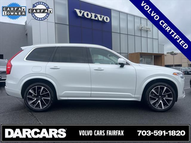 used 2021 Volvo XC90 car, priced at $40,779
