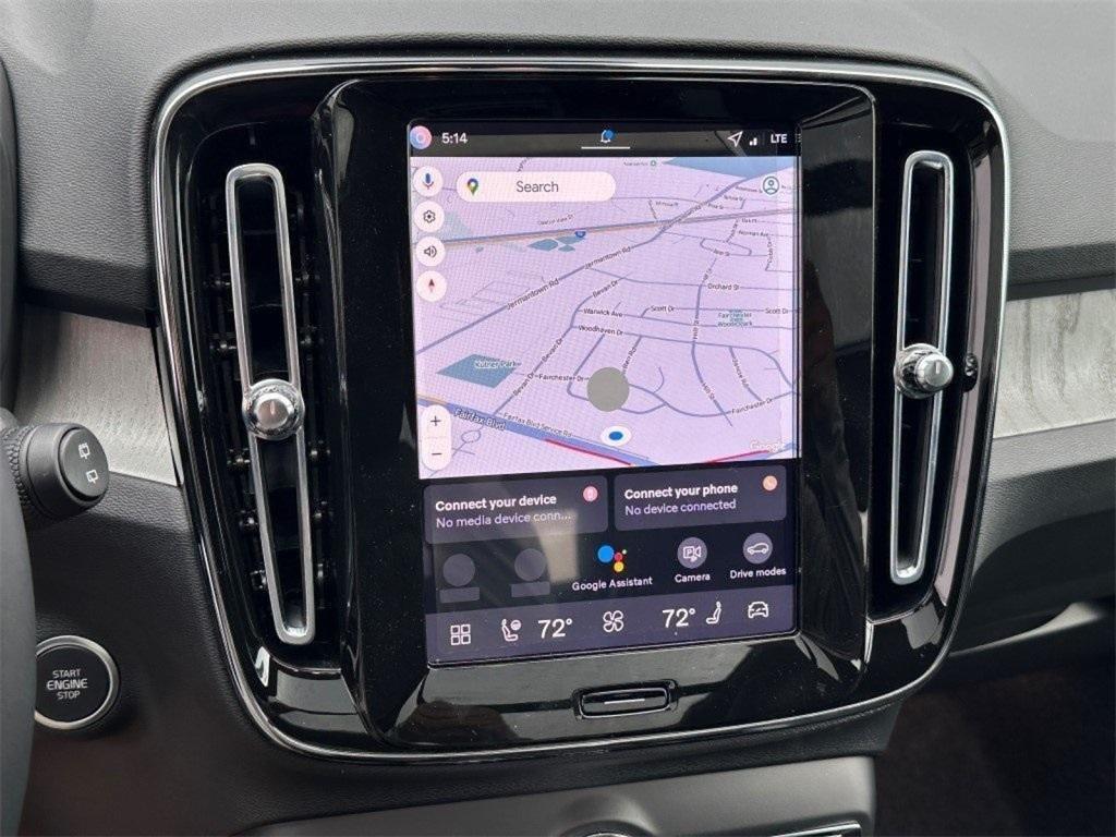 new 2026 Volvo XC40 car, priced at $50,250