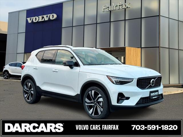 new 2025 Volvo XC40 car, priced at $48,170