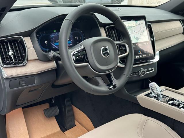 new 2025 Volvo XC90 car, priced at $69,155