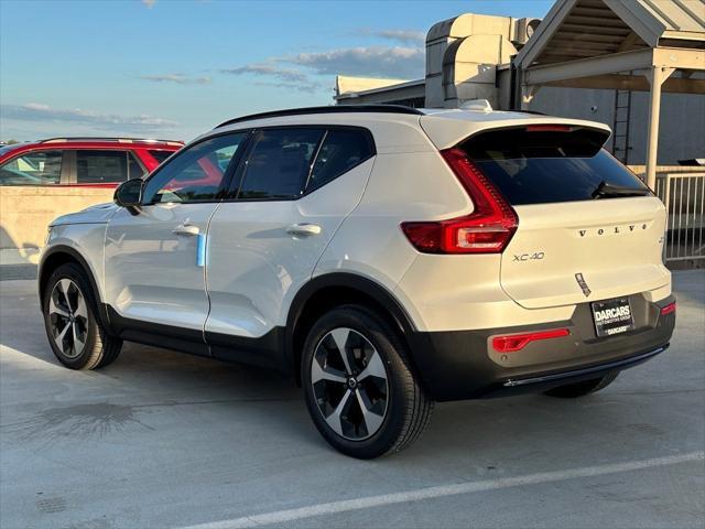 new 2025 Volvo XC40 car, priced at $47,810