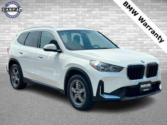 used 2023 BMW X1 car, priced at $30,900