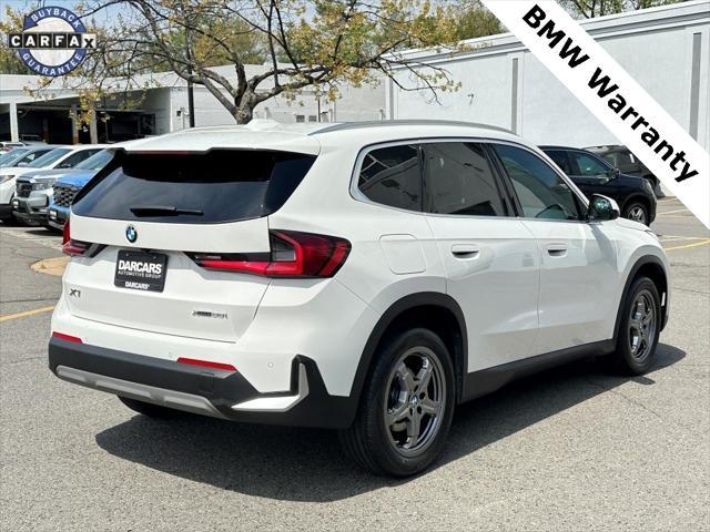 used 2023 BMW X1 car, priced at $30,900