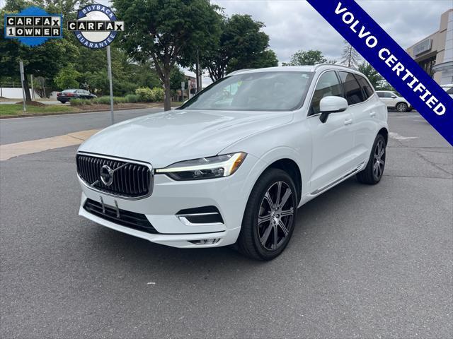 used 2021 Volvo XC60 car, priced at $36,700