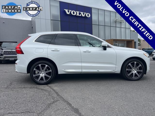 used 2021 Volvo XC60 car, priced at $36,646