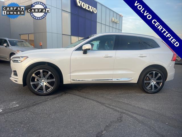 used 2021 Volvo XC60 car, priced at $34,917
