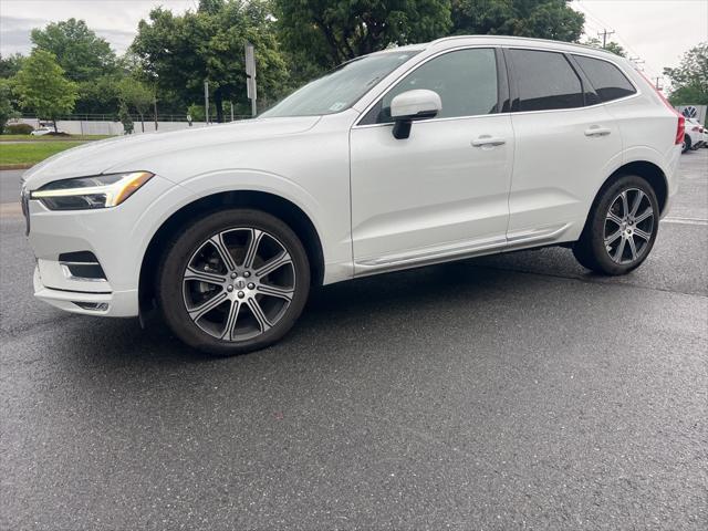 used 2021 Volvo XC60 car, priced at $35,374