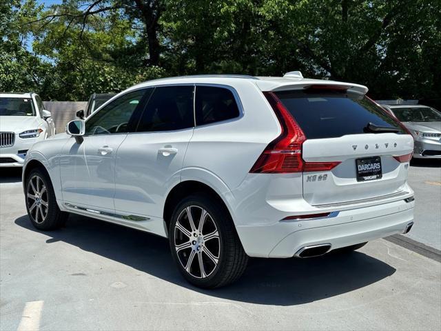 used 2021 Volvo XC60 car, priced at $34,067