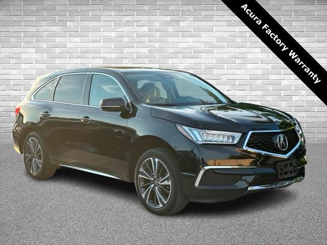 used 2020 Acura MDX car, priced at $31,890