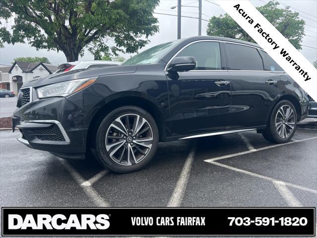 used 2020 Acura MDX car, priced at $31,890