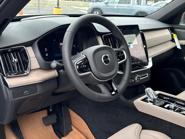 new 2025 Volvo XC90 car, priced at $71,345