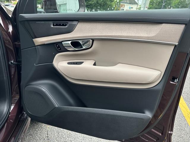 new 2025 Volvo XC90 car, priced at $71,345