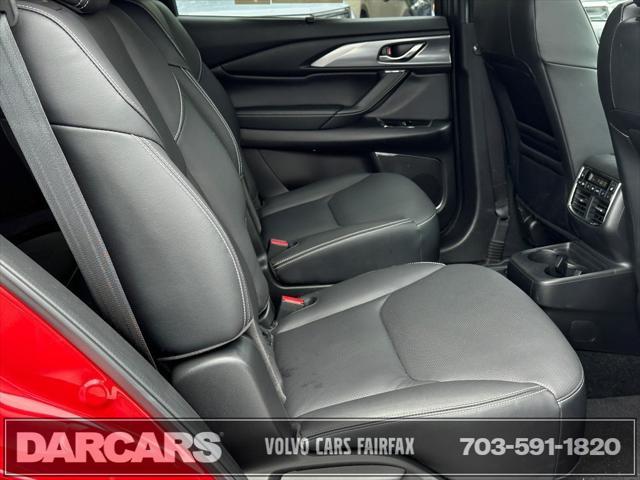 used 2021 Mazda CX-9 car, priced at $28,600