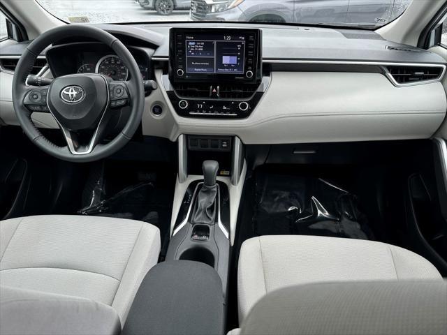 used 2022 Toyota Corolla Cross car, priced at $23,900