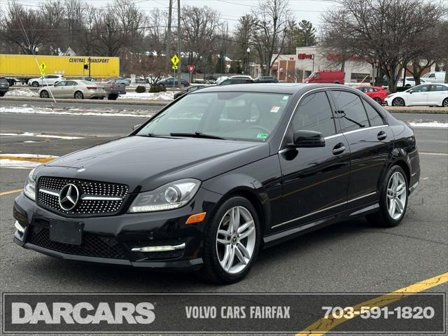 used 2014 Mercedes-Benz C-Class car, priced at $9,700