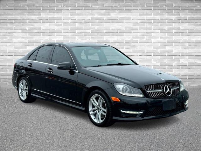 used 2014 Mercedes-Benz C-Class car, priced at $9,600