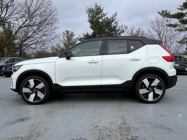 new 2024 Volvo XC40 Recharge Pure Electric car, priced at $57,650