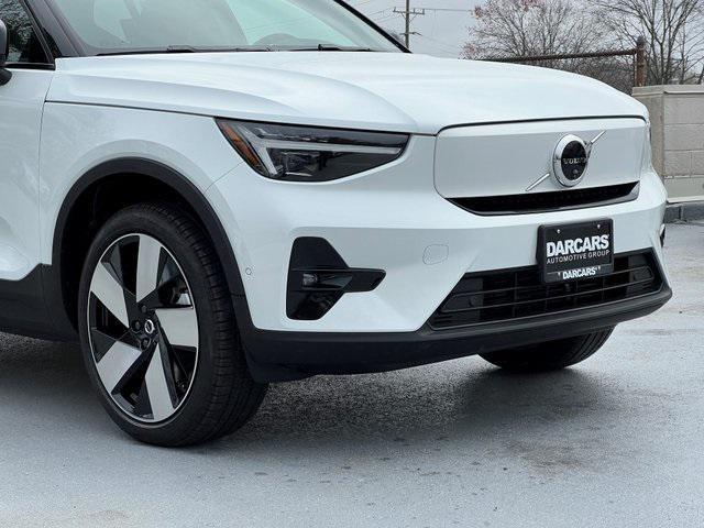 new 2024 Volvo XC40 Recharge Pure Electric car, priced at $57,650