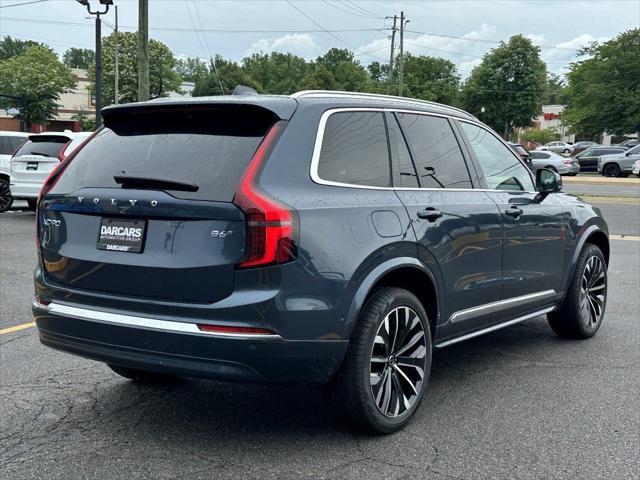new 2025 Volvo XC90 car, priced at $71,845