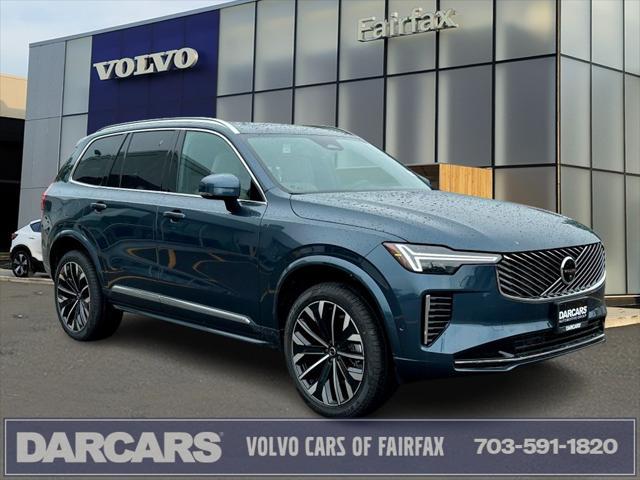 new 2025 Volvo XC90 car, priced at $71,845