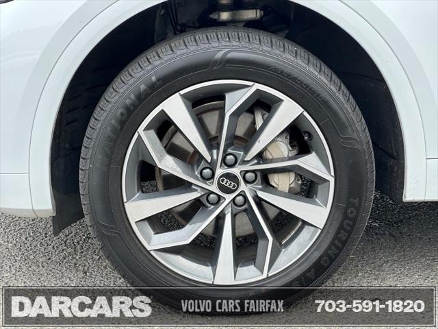 used 2022 Audi Q5 car, priced at $28,800