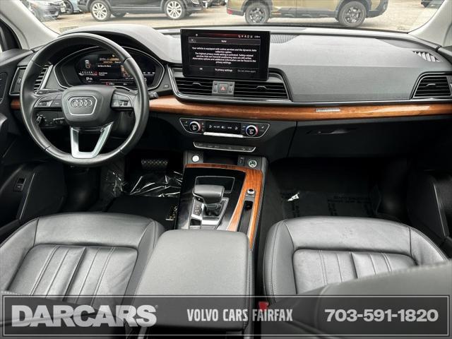 used 2022 Audi Q5 car, priced at $28,800
