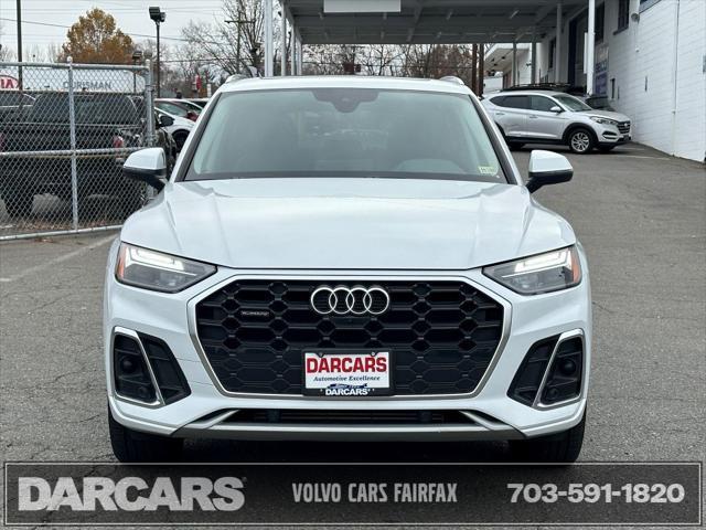 used 2022 Audi Q5 car, priced at $28,800
