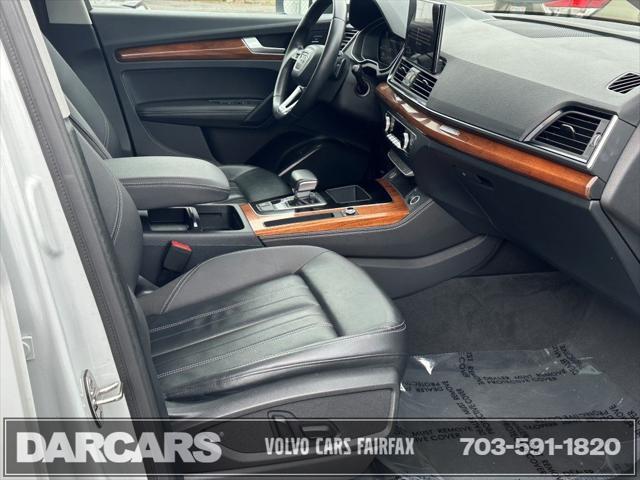 used 2022 Audi Q5 car, priced at $28,800