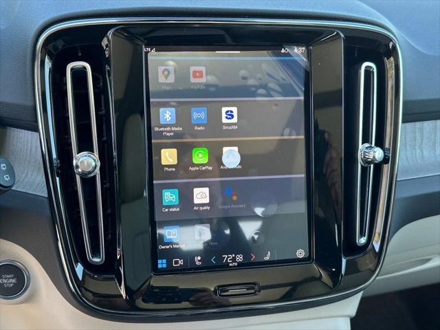 new 2025 Volvo XC40 car, priced at $48,115