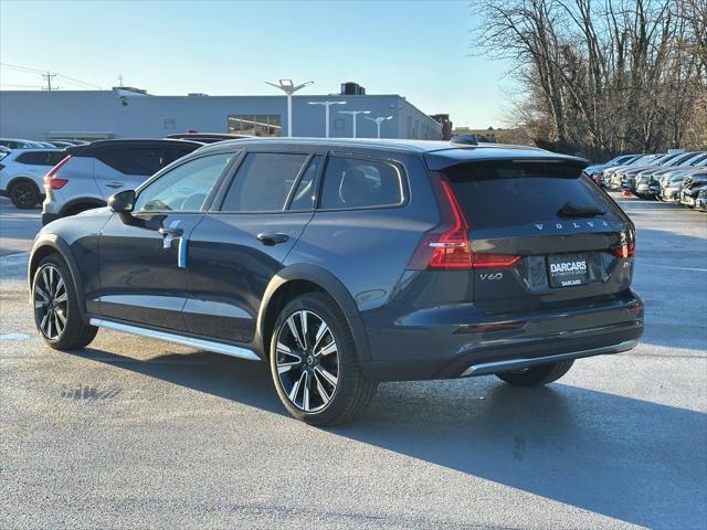 new 2025 Volvo V60 Cross Country car, priced at $56,695