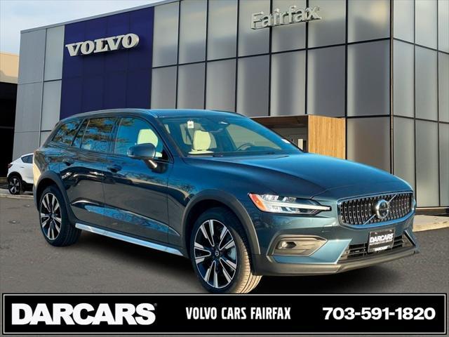 new 2025 Volvo V60 Cross Country car, priced at $56,695