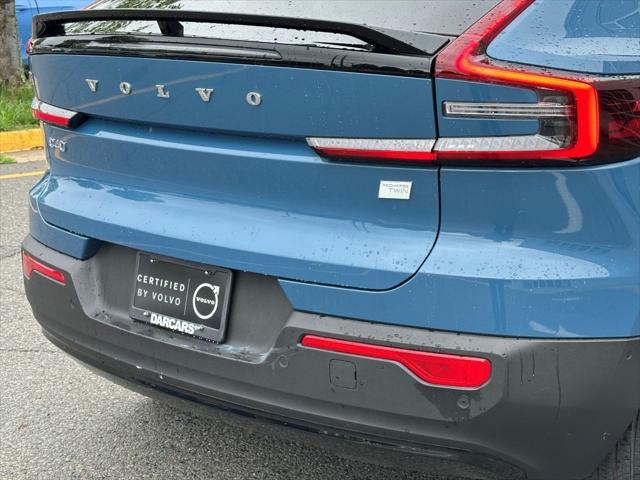 used 2022 Volvo C40 Recharge Pure Electric car, priced at $33,568