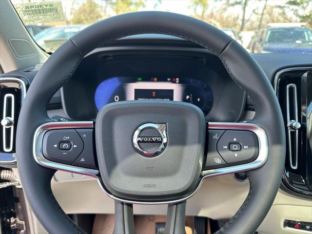 new 2025 Volvo XC40 car, priced at $50,565