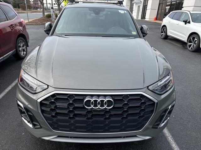 used 2023 Audi Q5 car, priced at $31,400