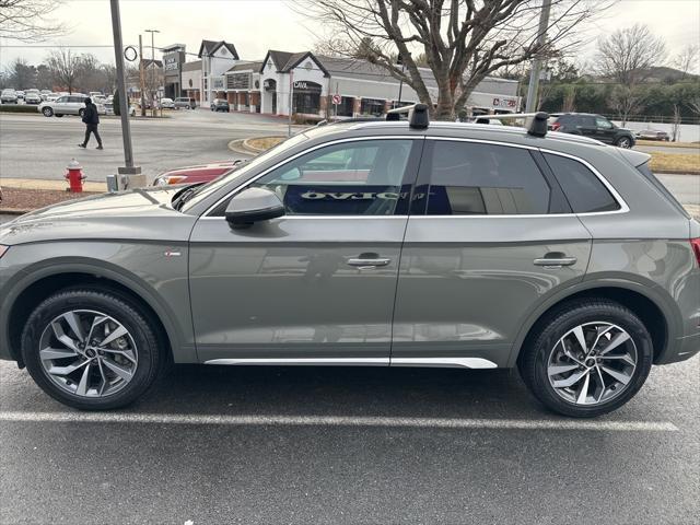 used 2023 Audi Q5 car, priced at $31,400