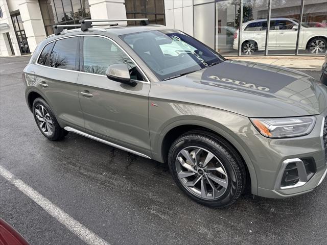 used 2023 Audi Q5 car, priced at $31,400