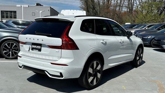 new 2024 Volvo XC60 Recharge Plug-In Hybrid car, priced at $66,290